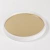 Light Luxury Modern Ins Art Round Metal Tray Model Room Sales Office Desktop Storage Simple Resin Ornaments