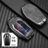 BAFX8 2025 Zinc Alloy Car Key Case Cover Fob For BMW 5 7 Series G12 G11 G30 G32 G31 I8 I12 I15 G01 X3 G02 X4 G05 X5 G07 X7 Leather