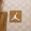 Jordan Polyester Gym Bag, One Shoulder Crossbody Bag, Travel Bag Unisex Beige Jordan JD2413019AD-001