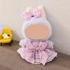 Doll Clothes Set Fashion Hat Skirt Outfit Stylish Accessories Dolls Elegant Display Plush Dolls Outfits