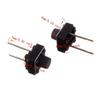 BOJACK 6x6x6 mm Taktile Drucktaster 2 Pin Momentane Drucktaster (Packung mit 20)