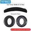 YAYINCC Replacement Ear pads+Zipper headband cover Combo for Sony MDR-Z7 Z7M2 Headset Headphones Earmuff Earpads Cover Cups