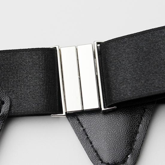 Sock Garters Belt Holders for Men Women Adjustable Non-Slip Sock Strap Suspenders Calf