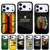 Etui na telefon z flagą Zimbabwe dla iPhone 17 Air 16e 15 14 13 Pro Max Tylna obudowa dla 12 11 Pro Coque