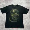 Vintage 1990er Emperor Anthems To The Welkin At Dusk Metal Band Rock T-Shirt Vintage Lässig Unisex Leicht gedehnt