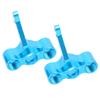 2PCS 1:10 Aluminum Alloy Front Steering Knuckle RC Car Accessory for HSP 94122 94188
