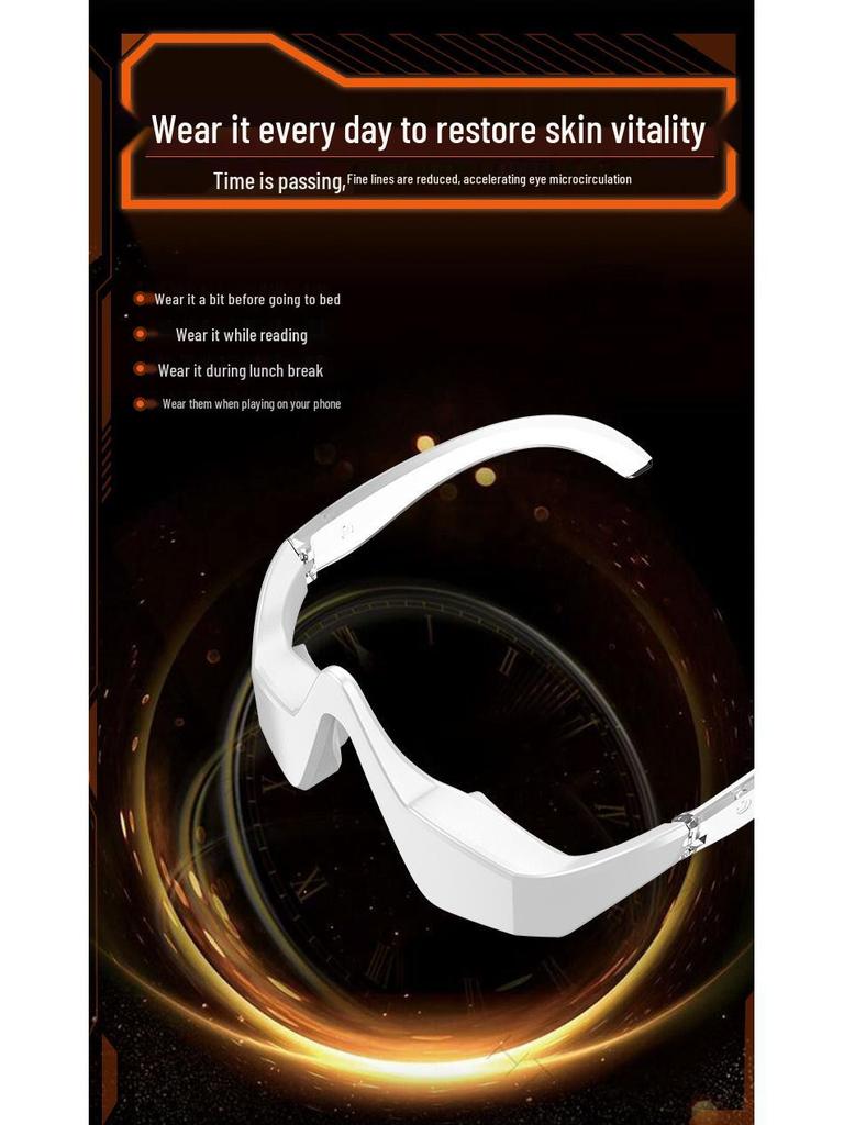 EMS Microcurrent Eye Massager: Dark Circle Reducer & Eye Beautifier