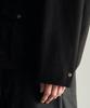 Rotember Spey Panel Hunting Blouson Jacket [Black]