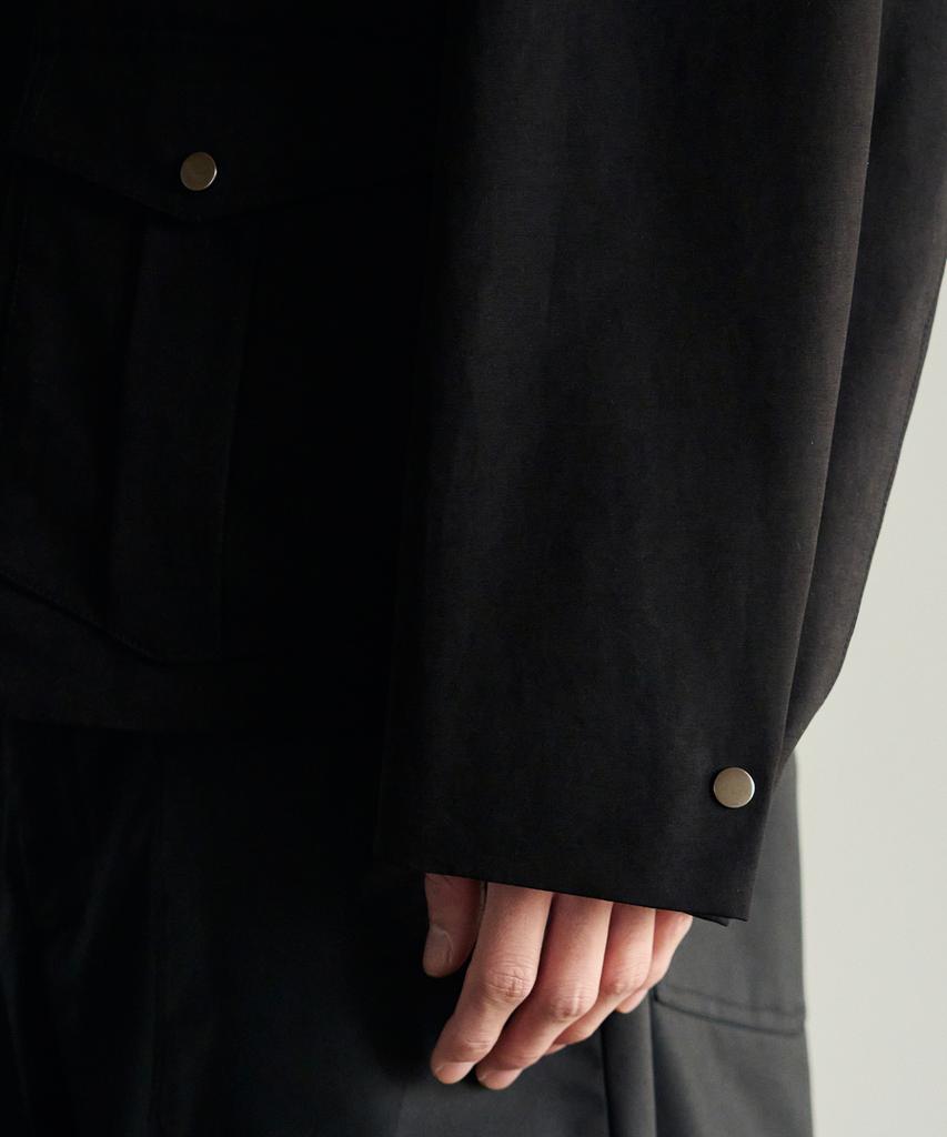 Rotember Spey Panel Hunting Blouson Jacket [Black]