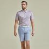 Lambda Men S plaSma Edition Premier Polo Golf Shirt roSe Pink 26104