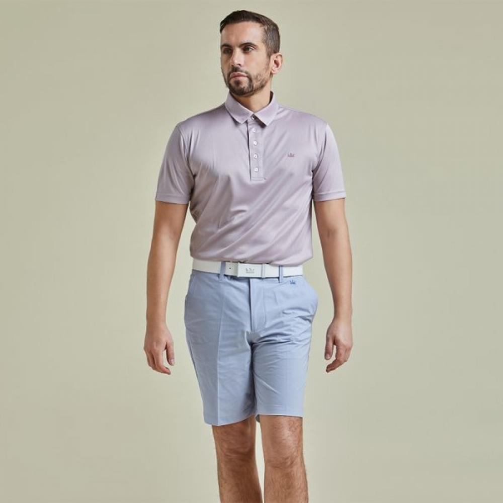 Lambda Men S plaSma Edition Premier Polo Golf Shirt roSe Pink 26104