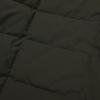 Andagain Essential Light Hooded Puffer (Olive