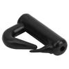 200PCS Portable Plastic Clevis Snaps 13mm Lightweight Rotating Snaps Black Fast Change Snaps Fishing Tackle