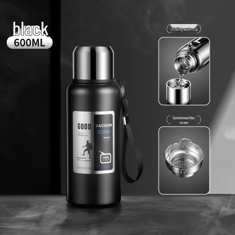 Yuzhuxun Outdoor Portable Insulated Water Bottle