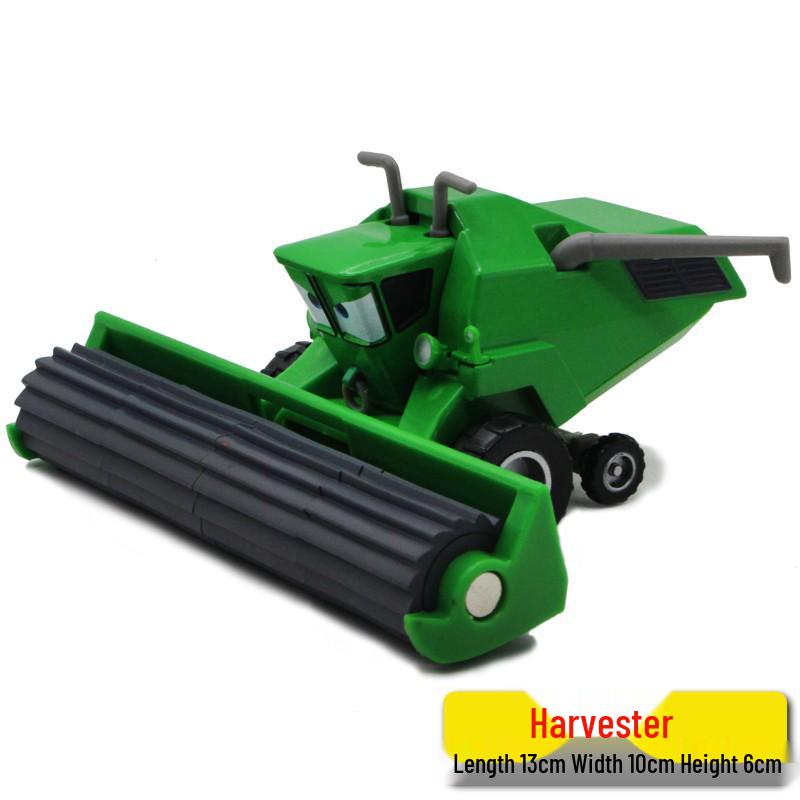 Frank Orange Alloy Toy Car Model for Kids