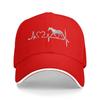 Grafica Cuore di Cavallo Cappellini da Baseball Equini Snapback Cappelli da Baseball Traspiranti Casual Berretto da Campo per Uomo e Donna