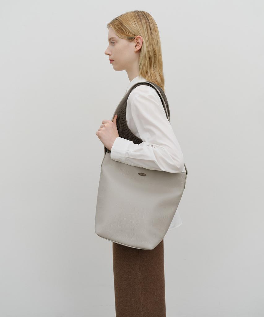 Marith + Franois Girbaud Regular Logo Bucket Bag Etoupe