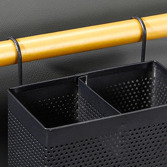 Stäbchenhalter Edelstahl Besteck-Organizer mit effizientem Drainagesystem Rostfreies Lagerregal für die Küche