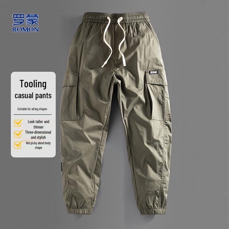 

Romon Men s Multi-Pocket Casual Cargo Pants 3XL
