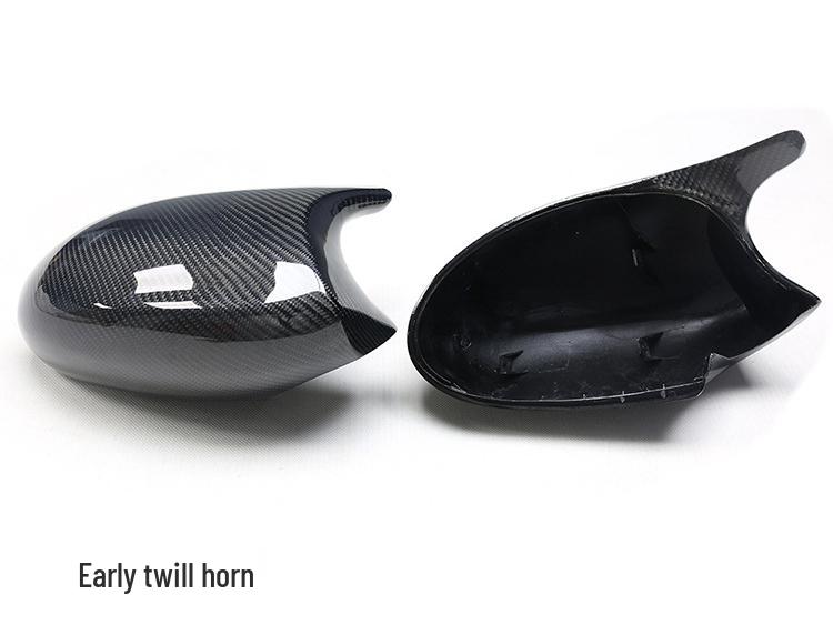 Carbon Fiber Rearview Mirror Cover for BMW 3 Series E90/E92/E93 (Pre-Facelift & Facelift)