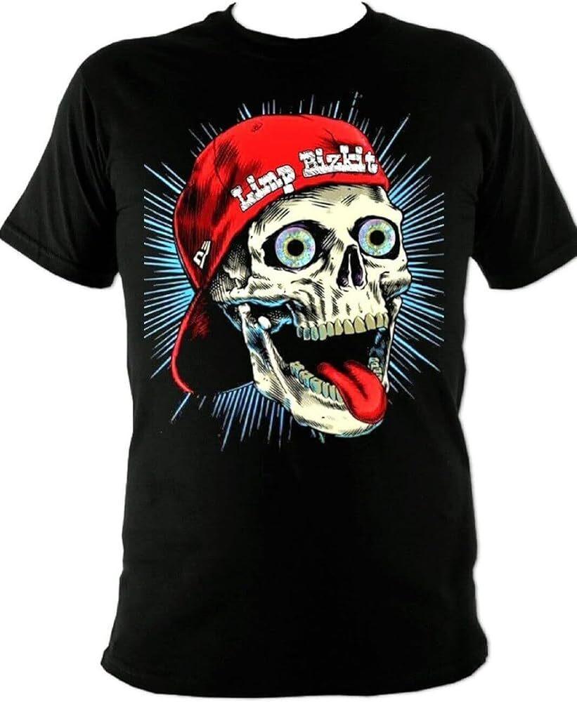

New Rare! Limp Bizkit Cotton Black Full Size Men Women Tee Shirt BL138 L