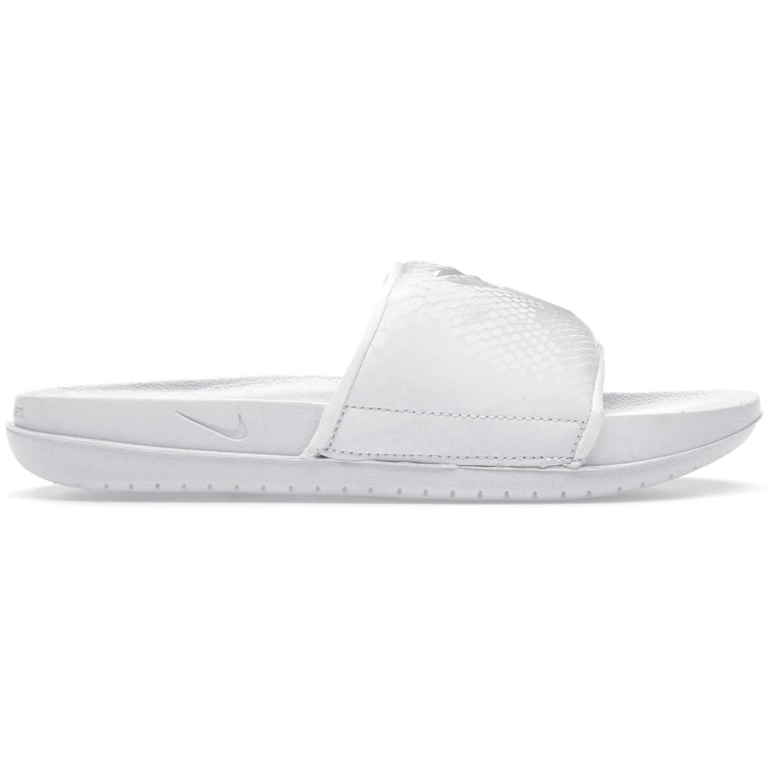 

Кроссовки Nike Kobe Offcourt Slide Triple White(IF2870-100) 44