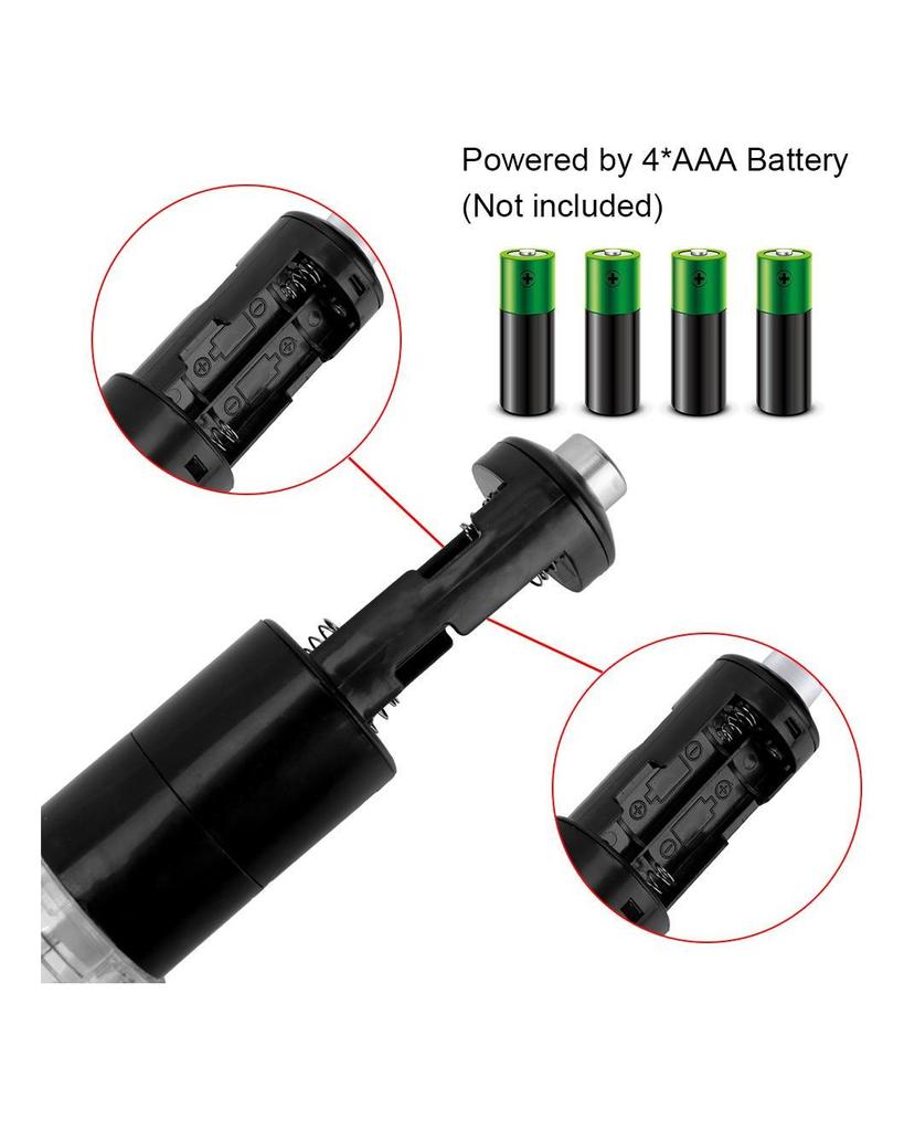 S LED světlem Elektrický automatický mlýnek na pepř sůl Pro vaření Restaurace Kořenící láhev Kuchyňské nářadí Kuchyňské doplňky Mlýnek na koření