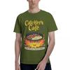 Calcifers Cafe May All Your Bacon  Eggs Be Crispy Cooking 100 Cotton Casual Breathable Confortable Top Football Shirts 2025