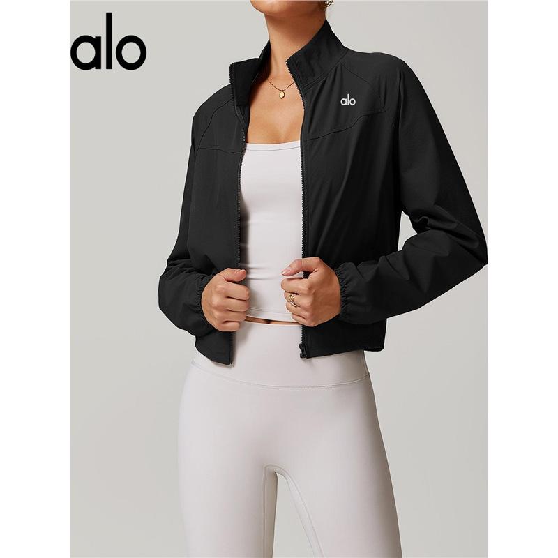 Giacca antivento sottile ad asciugatura rapida da donna Alo Yoga per la corsa – Autunno/Inverno