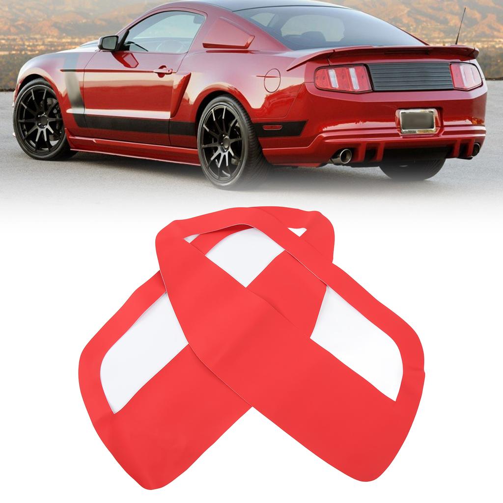 2pcs Front Door Panel Insert Card Cover Left Right Microfiber Lther Replacement for 20052009
