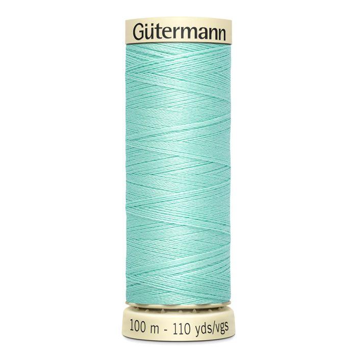 Fil à coudre 100% polyester Gutermann 1 Bobine - Att 234 - menthe