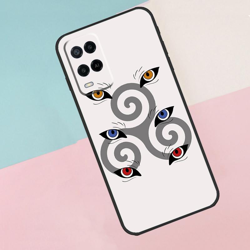 Teen Wolf For Oppo A40 A60 A80 A18 A38 A58 A78 A98 A79 A16 A76 A96 A15 A74 A94 A54 A77 A17 Phone Case
