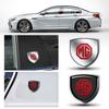 Autozubehör Kotflügel Karosserie Metallemblem Aufkleber Für Morris Garages MG MG3 MG5 MG6 MG7 ZS GT EZS EHS Phev RX5 ZT 3SW Limousine HS
