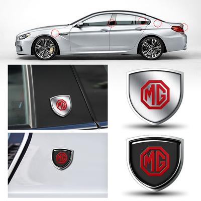 Autozubehör Kotflügel Karosserie Metallemblem Aufkleber Für Morris Garages MG MG3 MG5 MG6 MG7 ZS GT EZS EHS Phev RX5 ZT 3SW Limousine HS