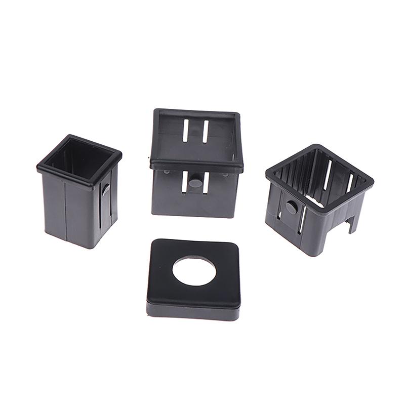 Čtvercová trubka pro krycí trubku Odolný kluzák na židli Vložka Ukončovací zátky Příslušenství pro fitness vybavení Posuvné pouzdro