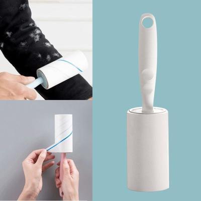 Roller Dust Cleaning Brush Clothes Tousle Remover Pet Hair Remover Carpet Lint Rollers Roll Brush Kit