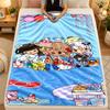 Flannel BlanketToca Boca Warm Soft Throw Blanket for Indoor Sofa Bed Living Room Use
