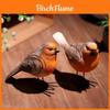 Garten Harz Vogelfigur mit realistischem Design für Heimdekoration und als Geschenk