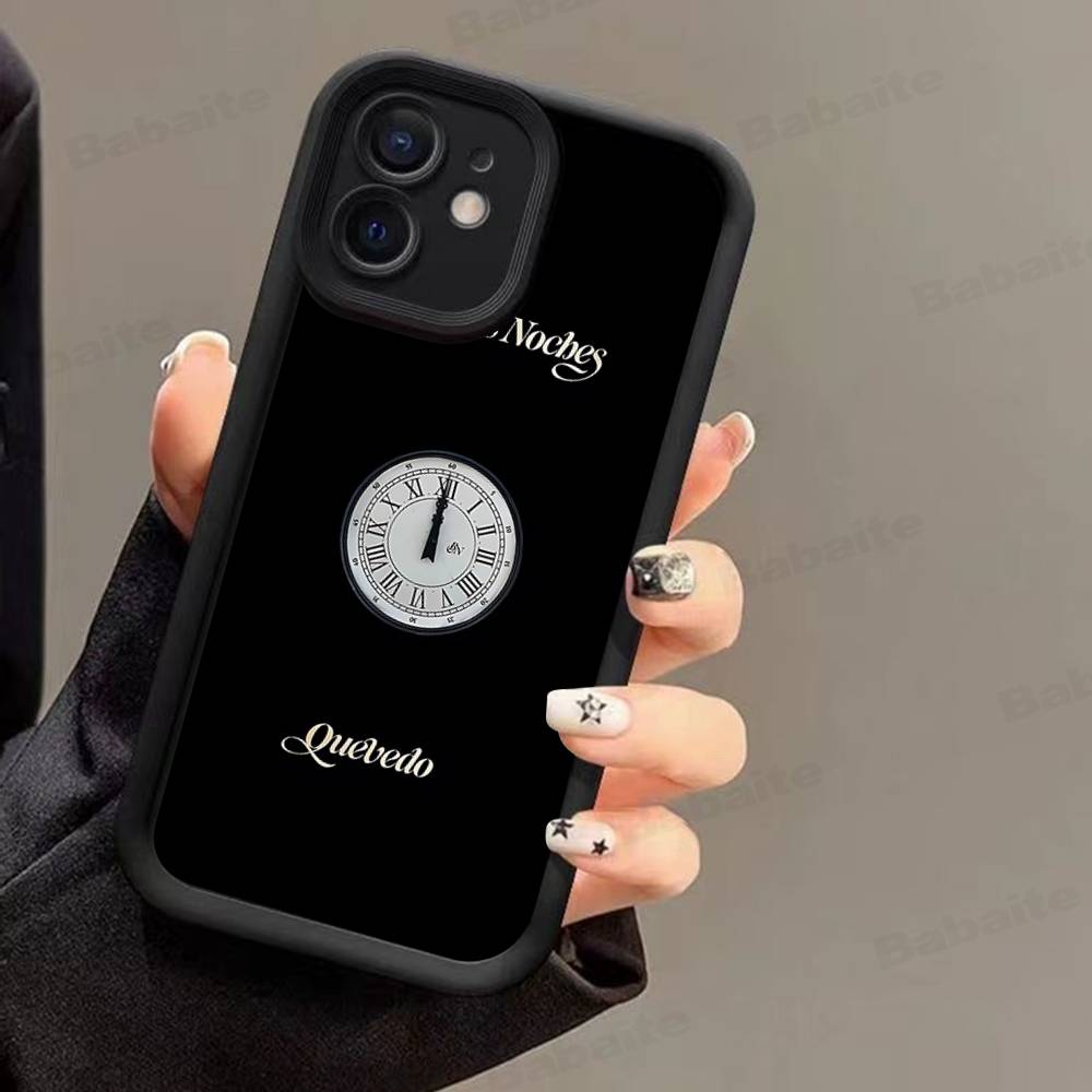 

Singer Q-Quevedo Phone Case For IPhone 17 16 15 14 13 12 11 Pro Max Silicone Back Cover iPhone 17