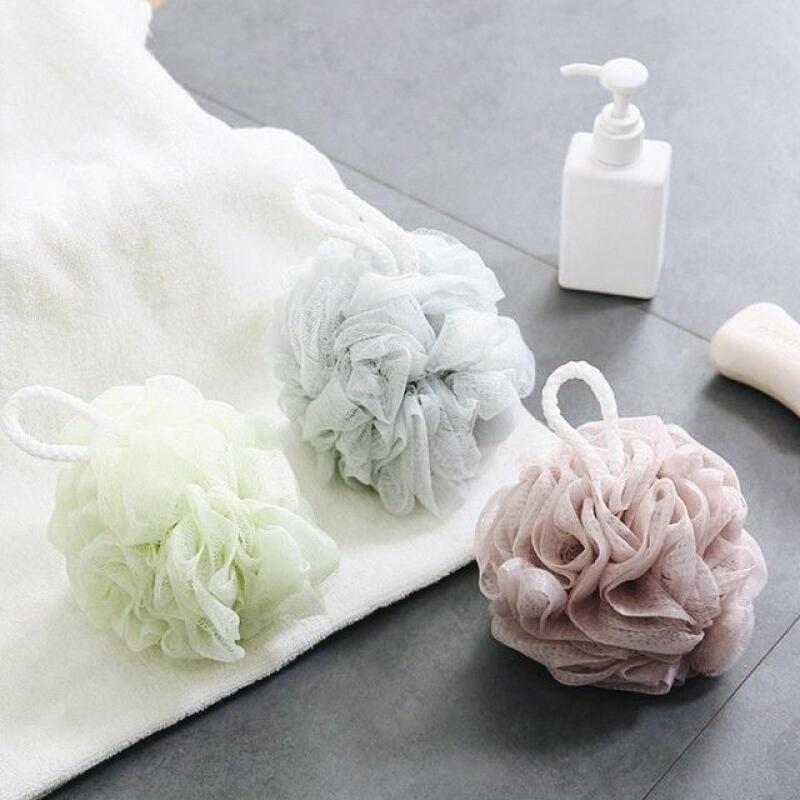 Foam body shower ball simple design