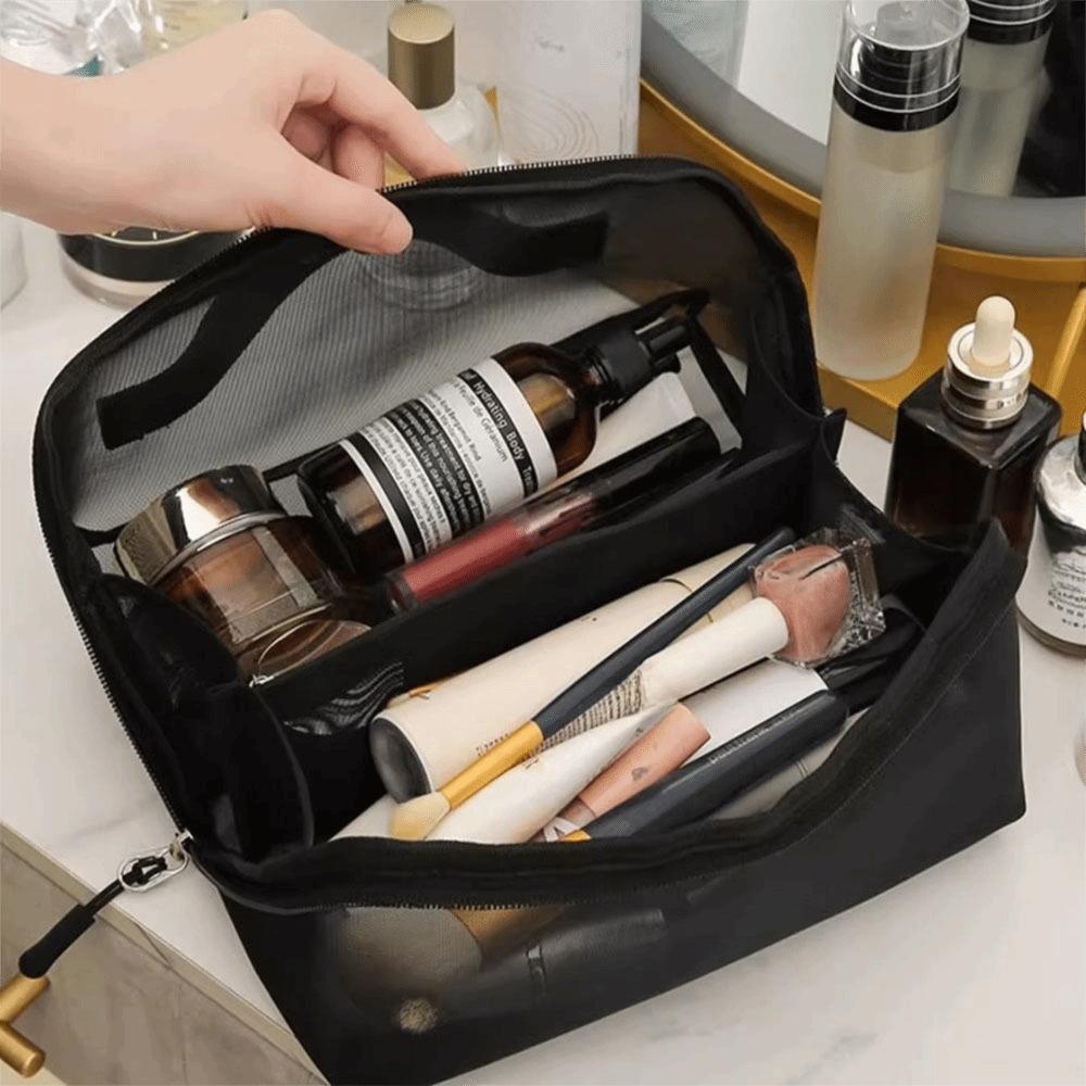 Large-Capacity New Makeup Bag Multi-Functional Storage Organizer Cosmetics Storage Box Bathroom