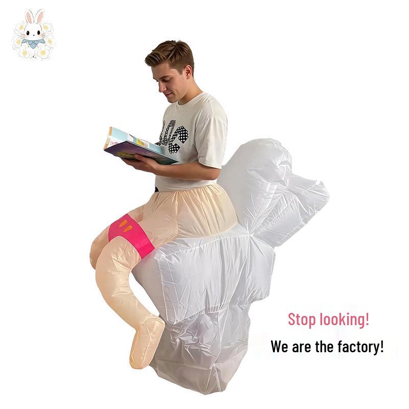 Thanksgiving Festival Cosplay Inflatable Turkey Costume for Parties and Performances