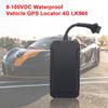Car GPS Tracker 4G LTE Vehicle Tracker Cut Off Oil Engine Motorcycle GPS Locator Tracking Device Waterproof IPX6 Free APP Track