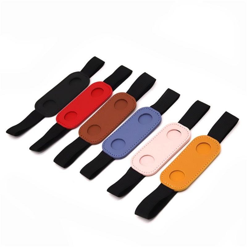 Single Pen Protective Case PU Leather Waterproof Pen Holder Lightweighted For Journal