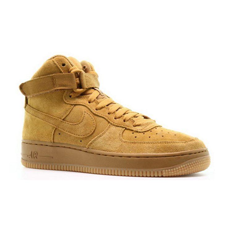 Nike Air Force 1 High LV8 'Wheat' Gs 807617-701