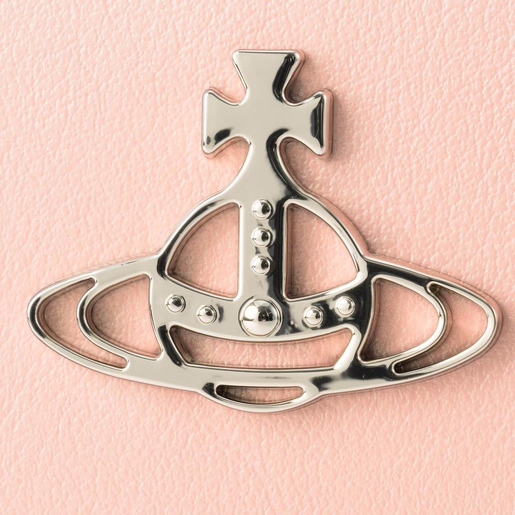 Vivienne Westwood Zip Round Wallet (L0038 G401) Pink (51050022 L0038 G401)