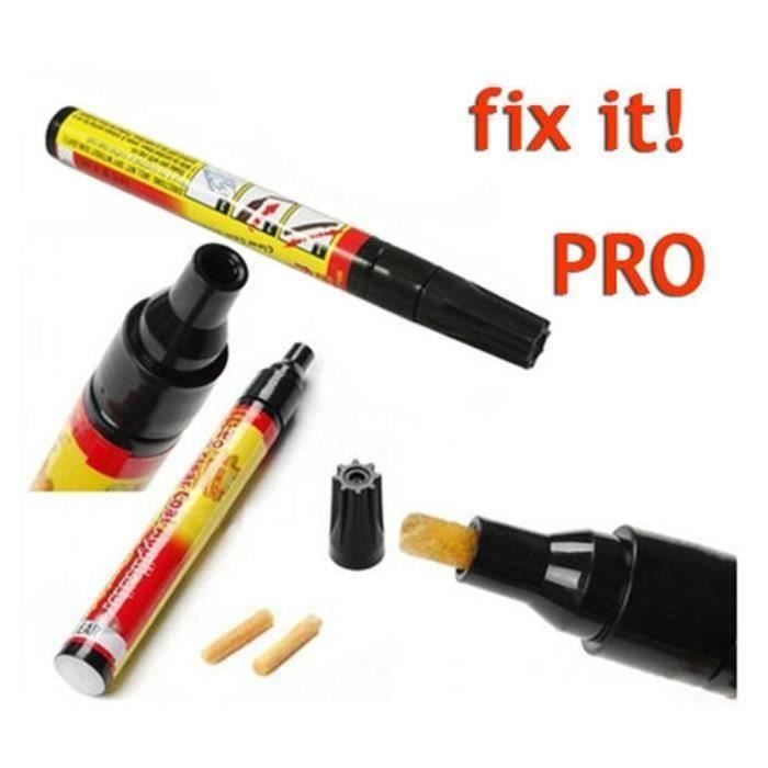 

Stylo Crayon Universel Fix It Pro Efface Rayure Carrosserie bes26699