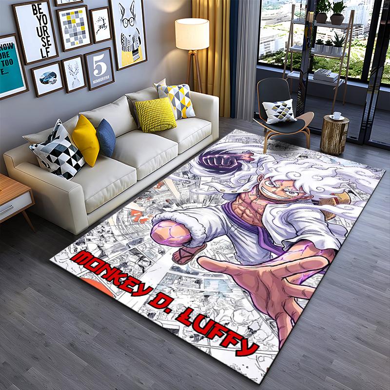 

Swimsuit-style beauty print non-slip flannel carpet, machine washable, soft carpet for home decoration in living room and bedroom 40x60cm( 15x23in )