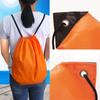 1PC Large Capacity Nylon Waterproof Drawstring Backpack Outdoor Sport Fitness Storage Bag Thick Rope Polyester Bag