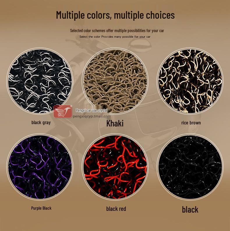 Fifth Generation 150CC Land Rover BWS Series Waterproof Non-slip Motorcycle Foot Pad